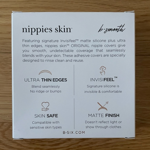 NIB Nippies Skin Adhesive Nipple Covers D+ Cup - Picture 5 of 5